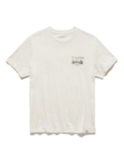 MOUNTAINEER STREAM TEE 6 MOUNTAINEER STREAM TEE -Cheap Shirts Store FA23SS1228 MOUNTAINEER STREAM SS TEE VINTAGE WHITE 002