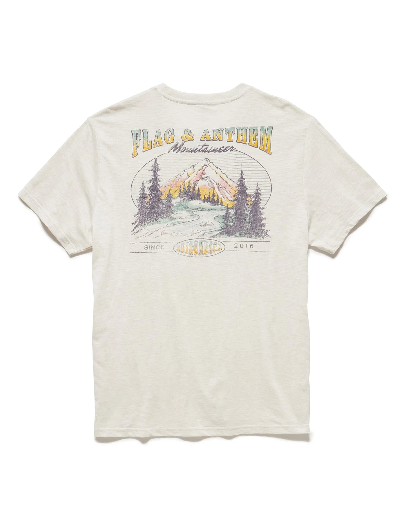 MOUNTAINEER STREAM TEE 4 MOUNTAINEER STREAM TEE - Image 4