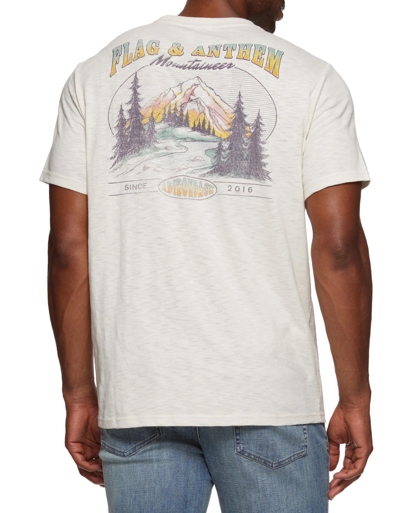 MOUNTAINEER STREAM TEE 1 MOUNTAINEER STREAM TEE