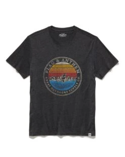 COYOTE MOUNTAIN TEE 6 COYOTE MOUNTAIN TEE -Cheap Shirts Store FA23SS1229 COYOTE MOUNTAIN SS TEE CHARCOAL HEATHER 003