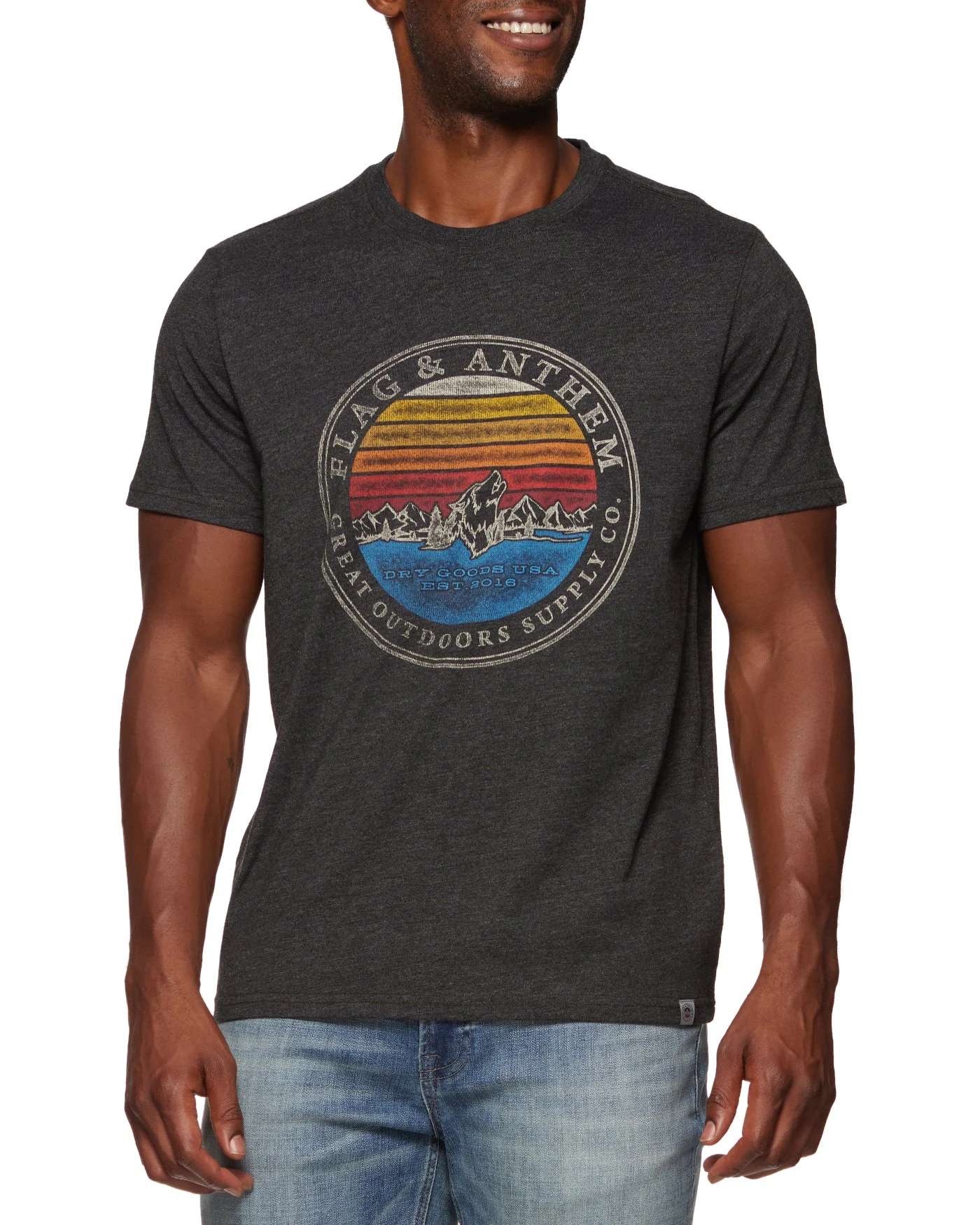 COYOTE MOUNTAIN TEE 1 COYOTE MOUNTAIN TEE