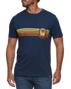 PARADISE PALMS SLUB TEE