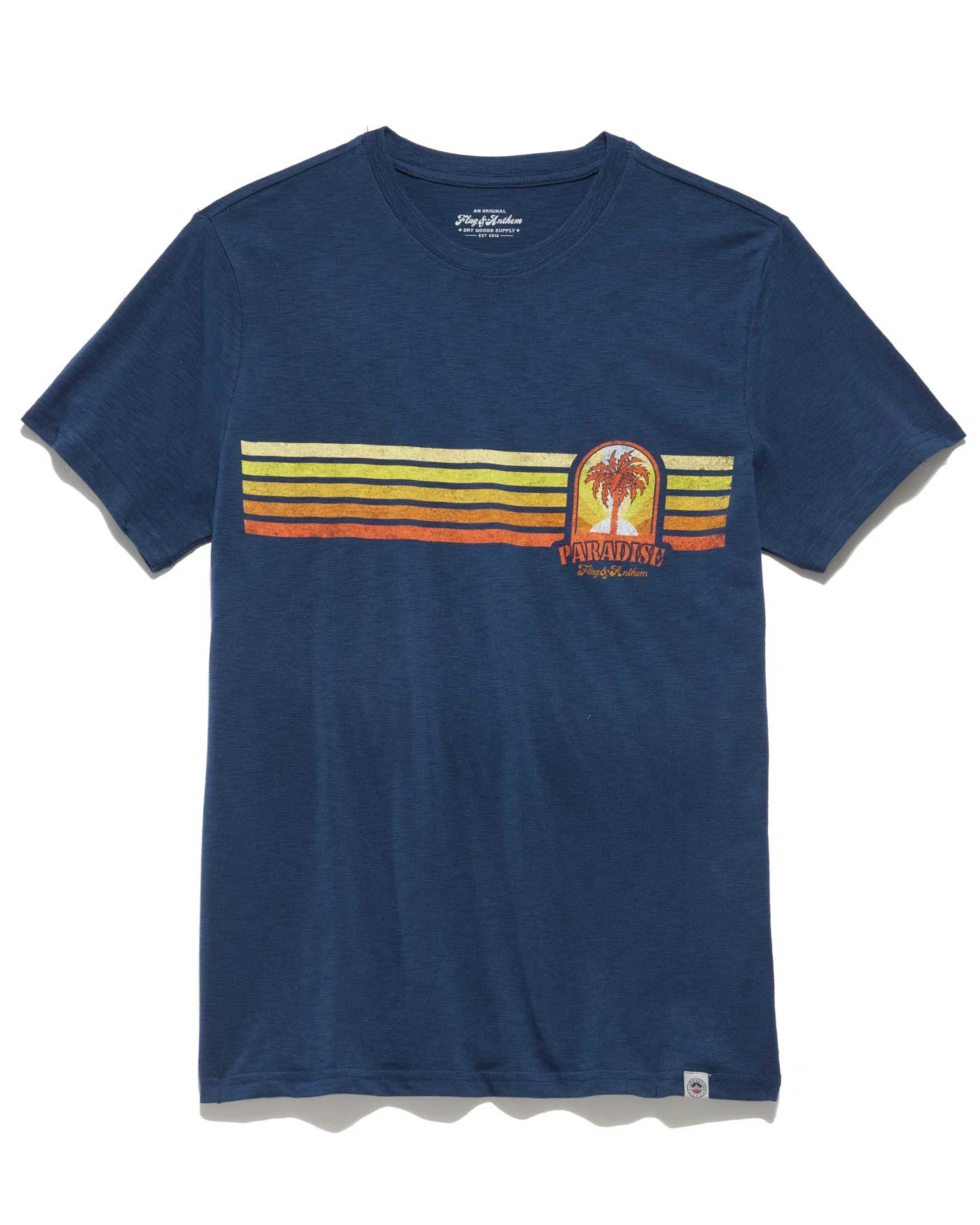 PARADISE PALMS SLUB TEE 2 PARADISE PALMS SLUB TEE - Image 2