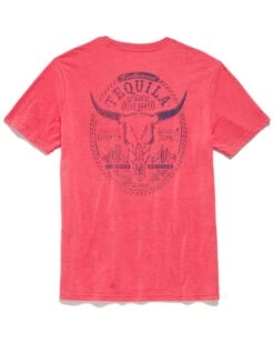 TRADITIONAL TEQUILA TEE 8 TRADITIONAL TEQUILA TEE -Cheap Shirts Store FA23SS996 TRADITIONAL TEQUILA RED 005