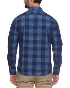 BOONE CORDUROY SHIRT 5 BOONE CORDUROY SHIRT -Cheap Shirts Store FA23WS1523 BRYANT LS CORDUROY DOUBLE POCKET SHIRT BLUE NAVY 288