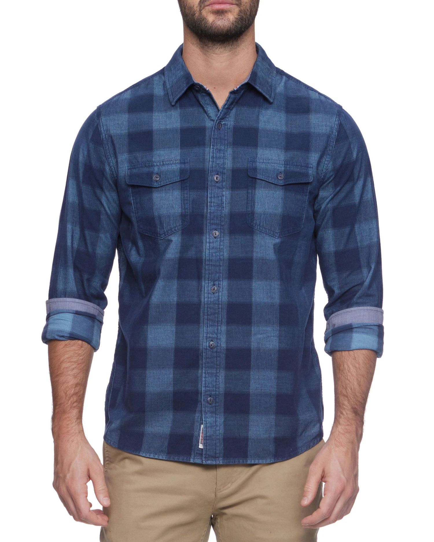 BOONE CORDUROY SHIRT 1 BOONE CORDUROY SHIRT