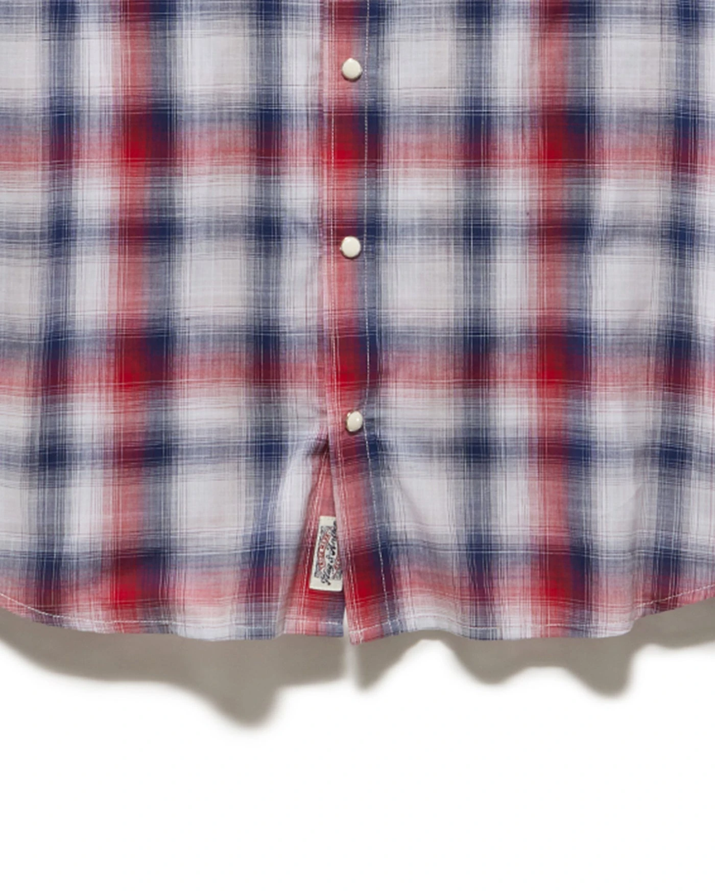 NASH SLUB WESTERN SHIRT 5 NASH SLUB WESTERN SHIRT - Image 5