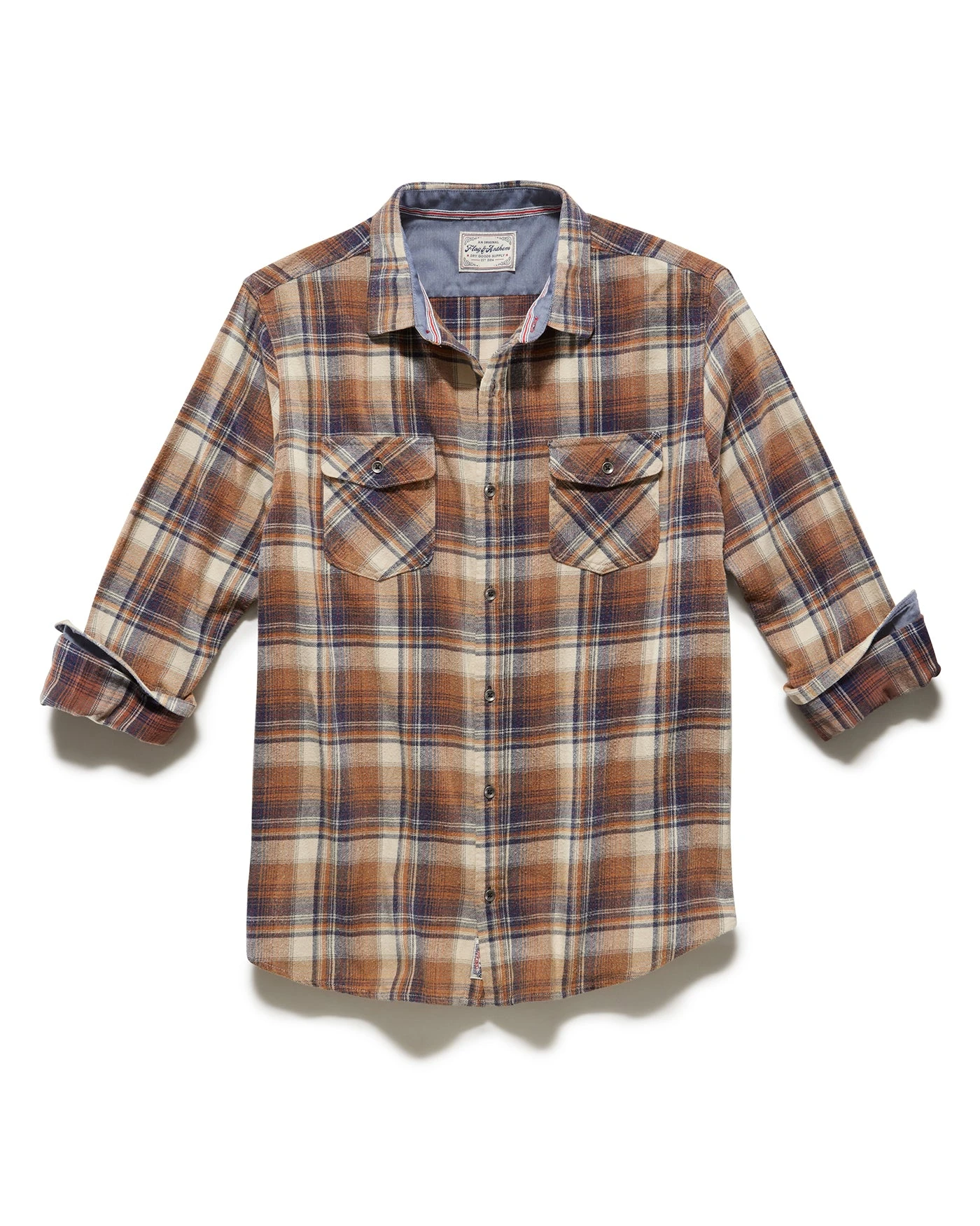 GALLANT FLANNEL SHIRT 2 GALLANT FLANNEL SHIRT - Image 2