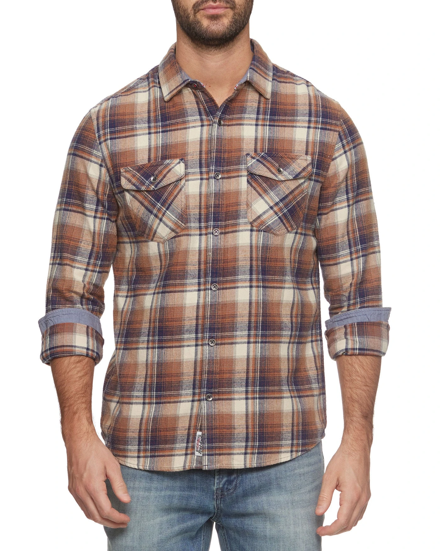 GALLANT FLANNEL SHIRT 4 GALLANT FLANNEL SHIRT - Image 4