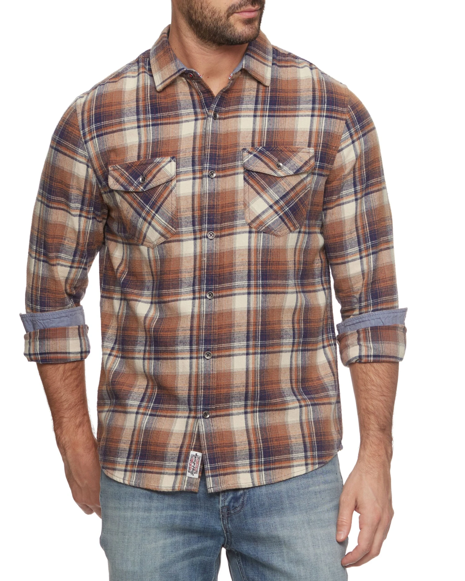 GALLANT FLANNEL SHIRT 1 GALLANT FLANNEL SHIRT