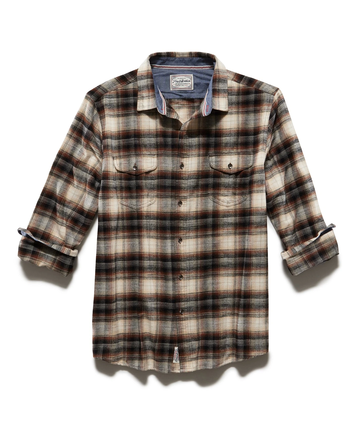 GORMAN FLANNEL SHIRT 3 GORMAN FLANNEL SHIRT - Image 3