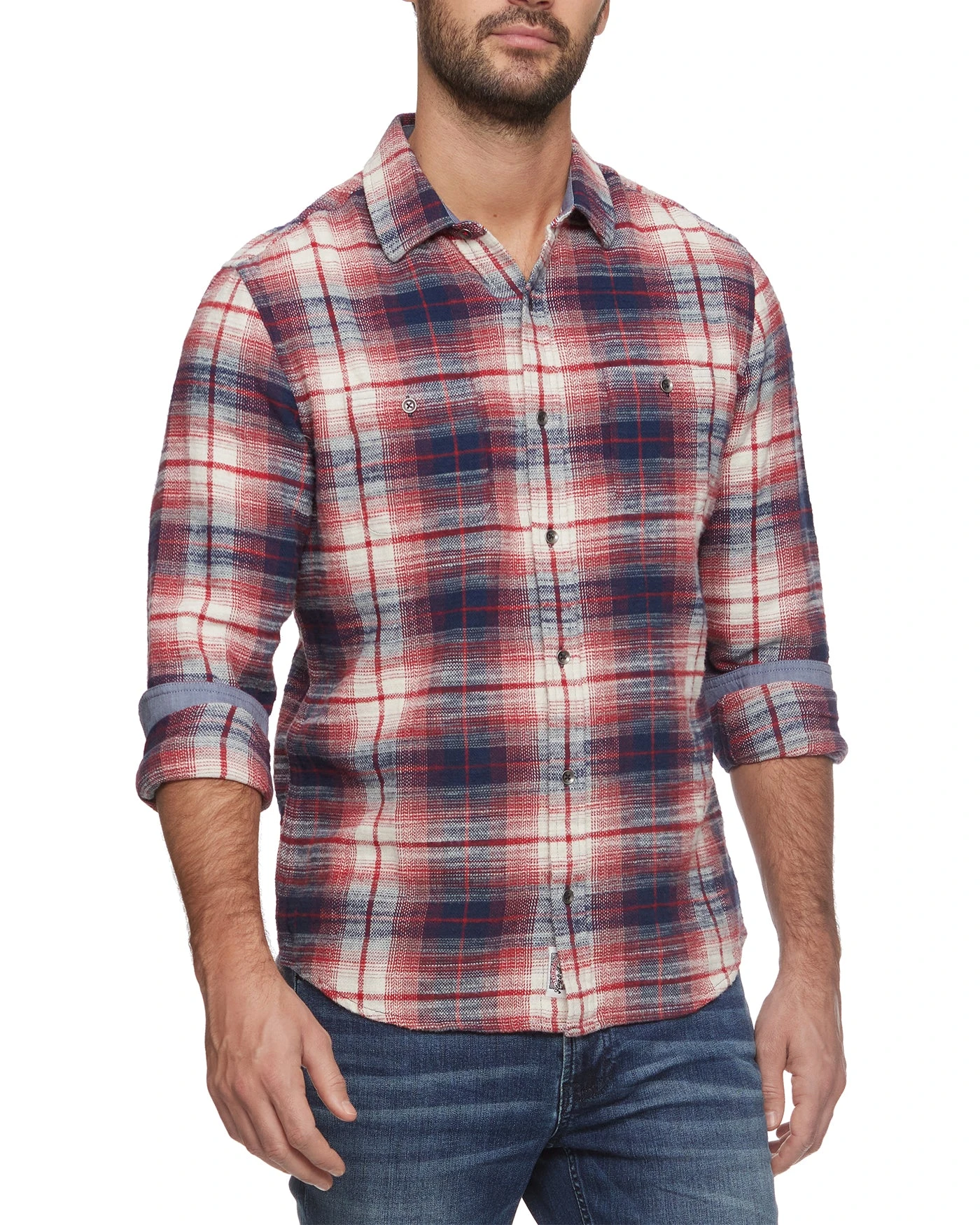 PATTERSON STRETCH FLANNEL SHIRT 2 PATTERSON STRETCH FLANNEL SHIRT - Image 2
