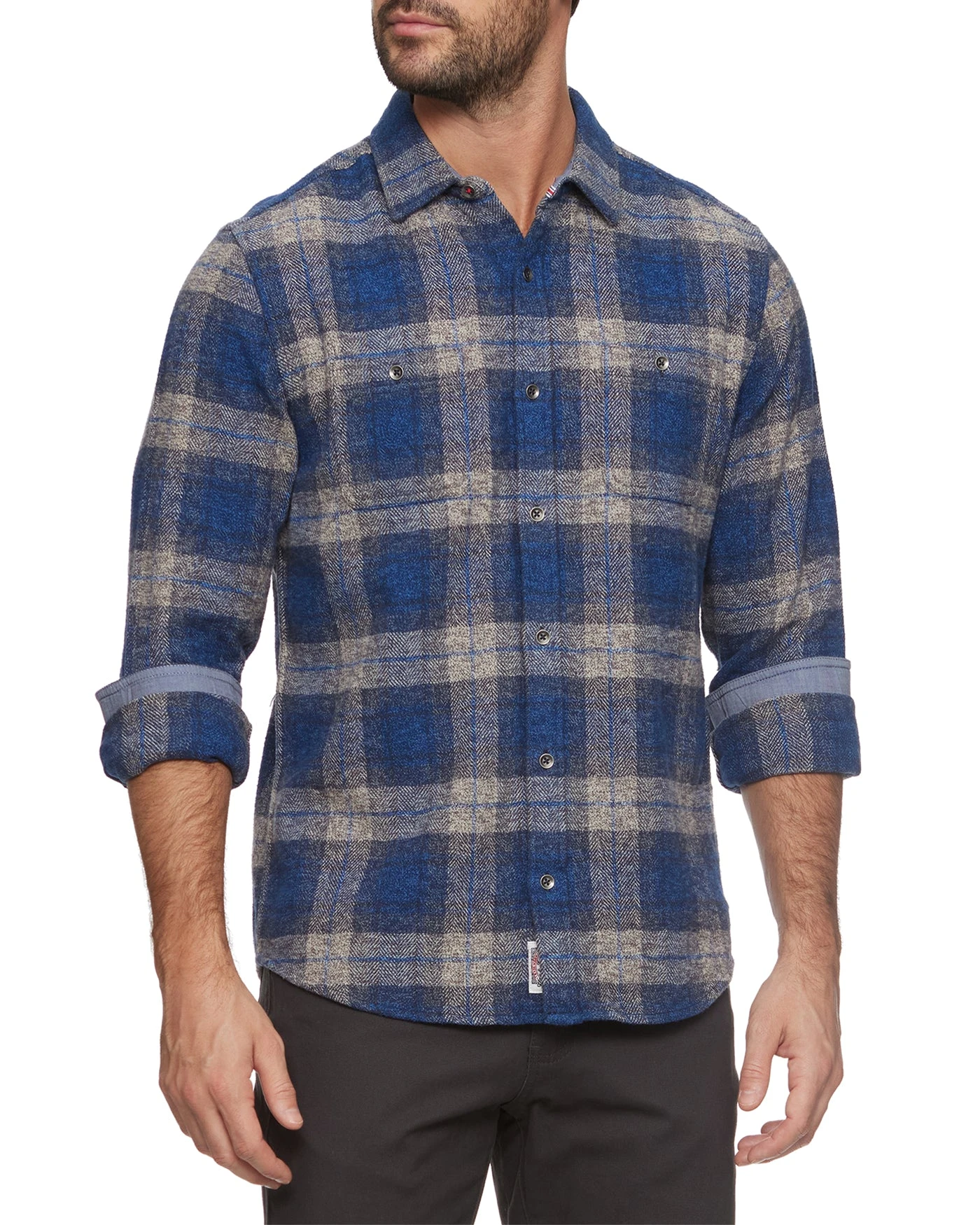 LINDEN FLANNEL SHIRT 2 LINDEN FLANNEL SHIRT - Image 2