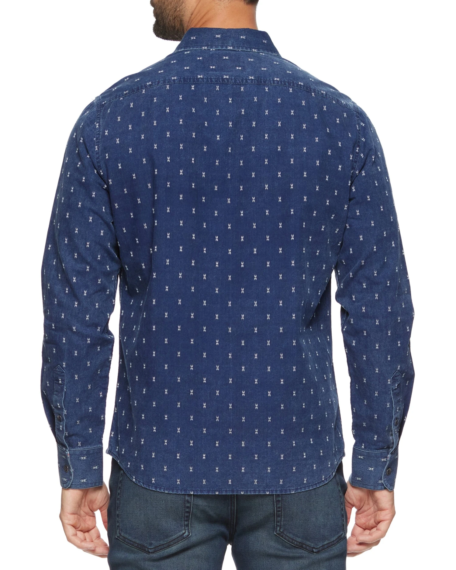 WESTDALE VINTAGE WASHED TEXTURED SHIRT 2 WESTDALE VINTAGE WASHED TEXTURED SHIRT - Image 2