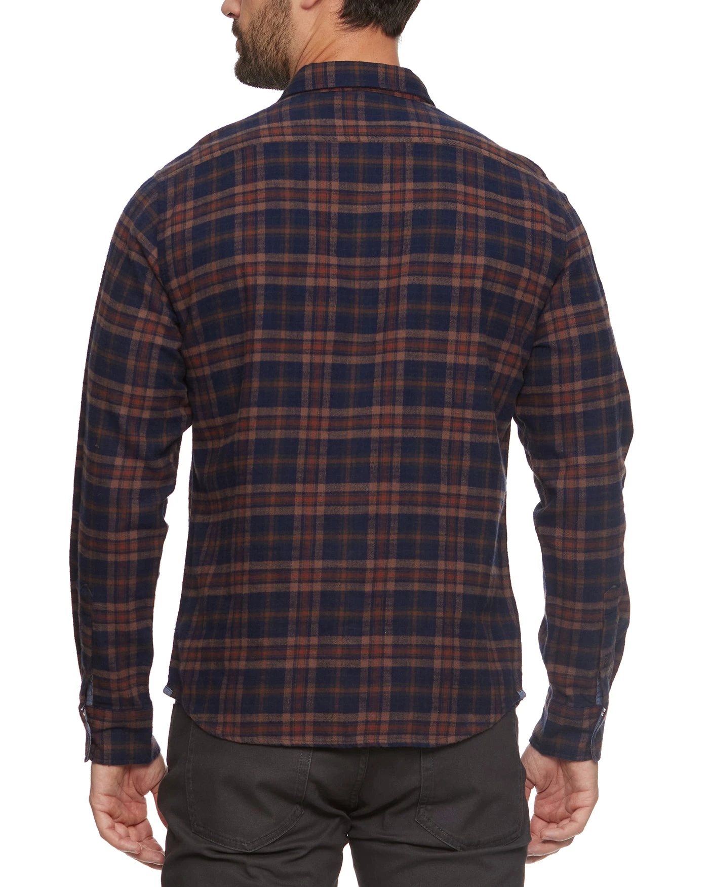 OLIVER STRETCH FLANNEL SHIRT 3 OLIVER STRETCH FLANNEL SHIRT - Image 3