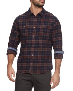 OLIVER STRETCH FLANNEL SHIRT