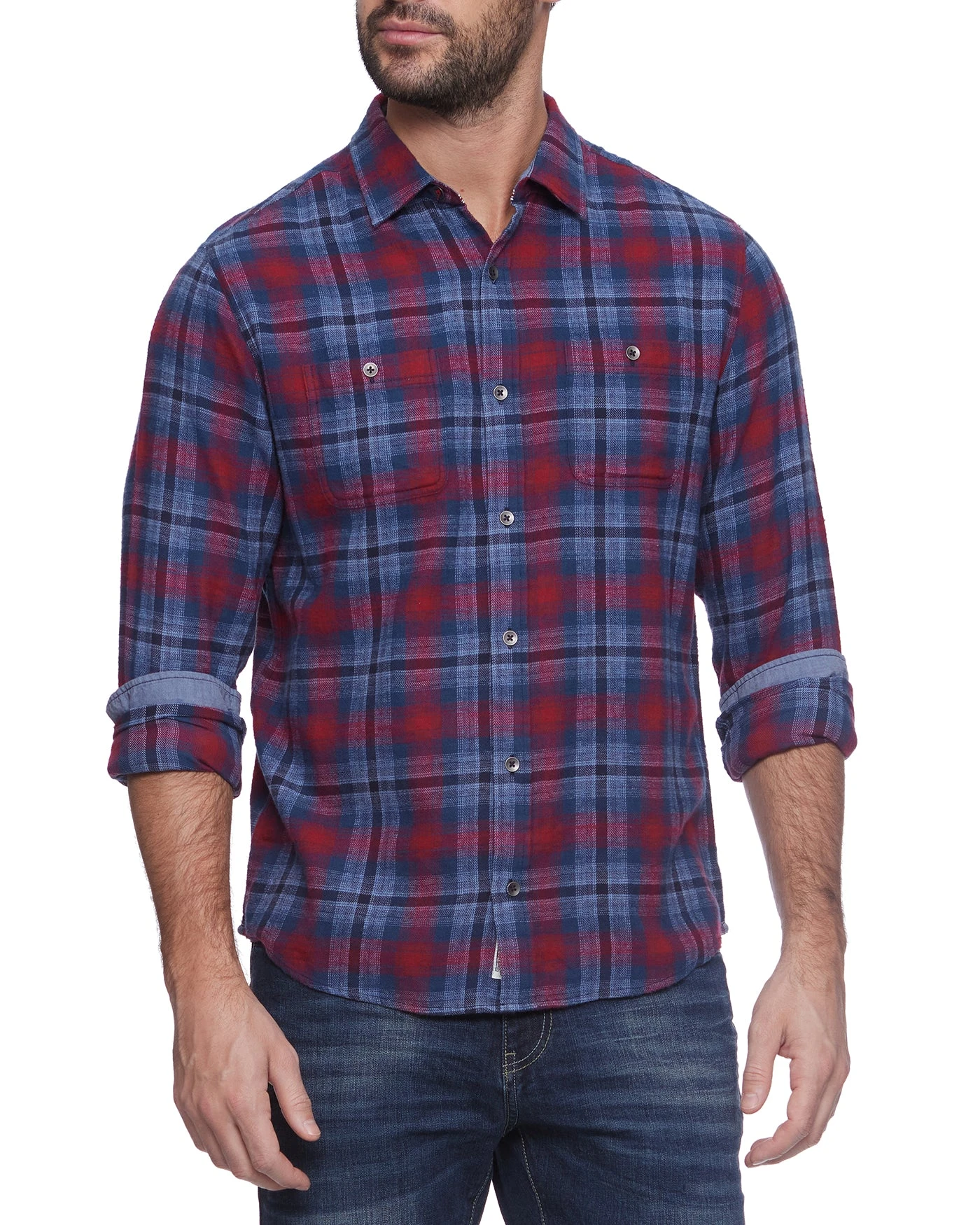 PENTON STRETCH FLANNEL SHIRT 1 PENTON STRETCH FLANNEL SHIRT