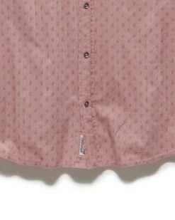 ALFRED LEAF PRINT VINTAGE WASHED SHIRT 10 ALFRED LEAF PRINT VINTAGE WASHED SHIRT -Cheap Shirts Store FA23WS1695 TOVEY LS VINTAGE WASH LEAF PRINT DOUBLE POCKET SHIRT MAUVE 003 1