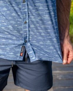 MADEFLEX FISH PRINT UPF PERFORMANCE SHIRT (FINAL SALE) 10 MADEFLEX FISH PRINT UPF PERFORMANCE SHIRT (FINAL SALE) -Cheap Shirts Store F A daytona cocoabeach selects 151