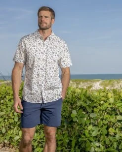 PENSACOLA BEACH PRINT SHIRT (FINAL SALE)