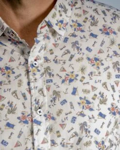 PENSACOLA BEACH PRINT SHIRT (FINAL SALE) 8 PENSACOLA BEACH PRINT SHIRT (FINAL SALE) -Cheap Shirts Store F A daytona cocoabeach selects 161