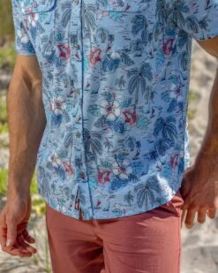 MADEFLEX TROPICAL PRINT UPF PERFORMANCE SHIRT (FINAL SALE) 8 MADEFLEX TROPICAL PRINT UPF PERFORMANCE SHIRT (FINAL SALE) -Cheap Shirts Store F A daytona cocoabeach selects 29