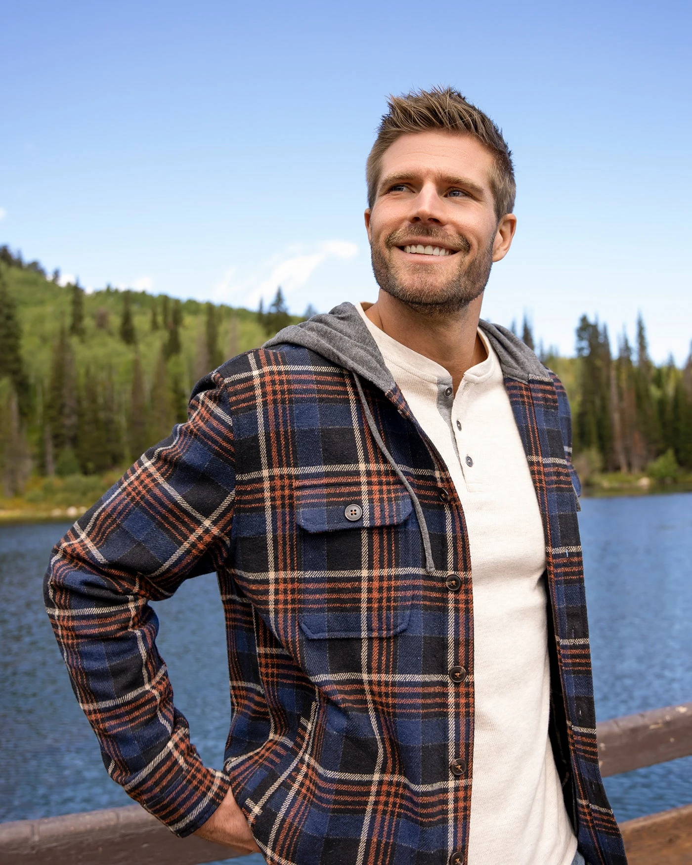 SUMMIT HOODED SHIRT JACKET 2 SUMMIT HOODED SHIRT JACKET - Image 2