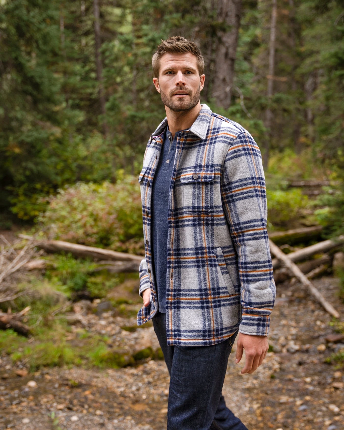 CLAYTON SHIRT JACKET 2 CLAYTON SHIRT JACKET - Image 2