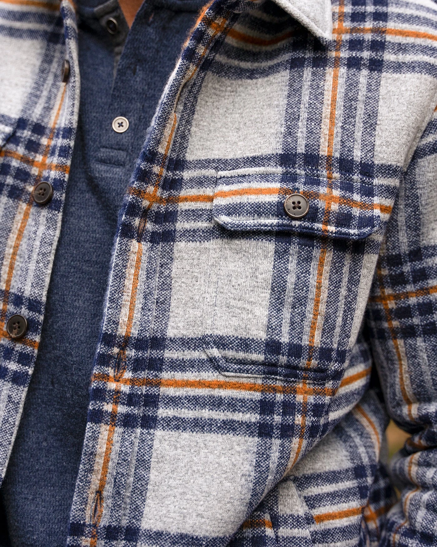 CLAYTON SHIRT JACKET 3 CLAYTON SHIRT JACKET - Image 3