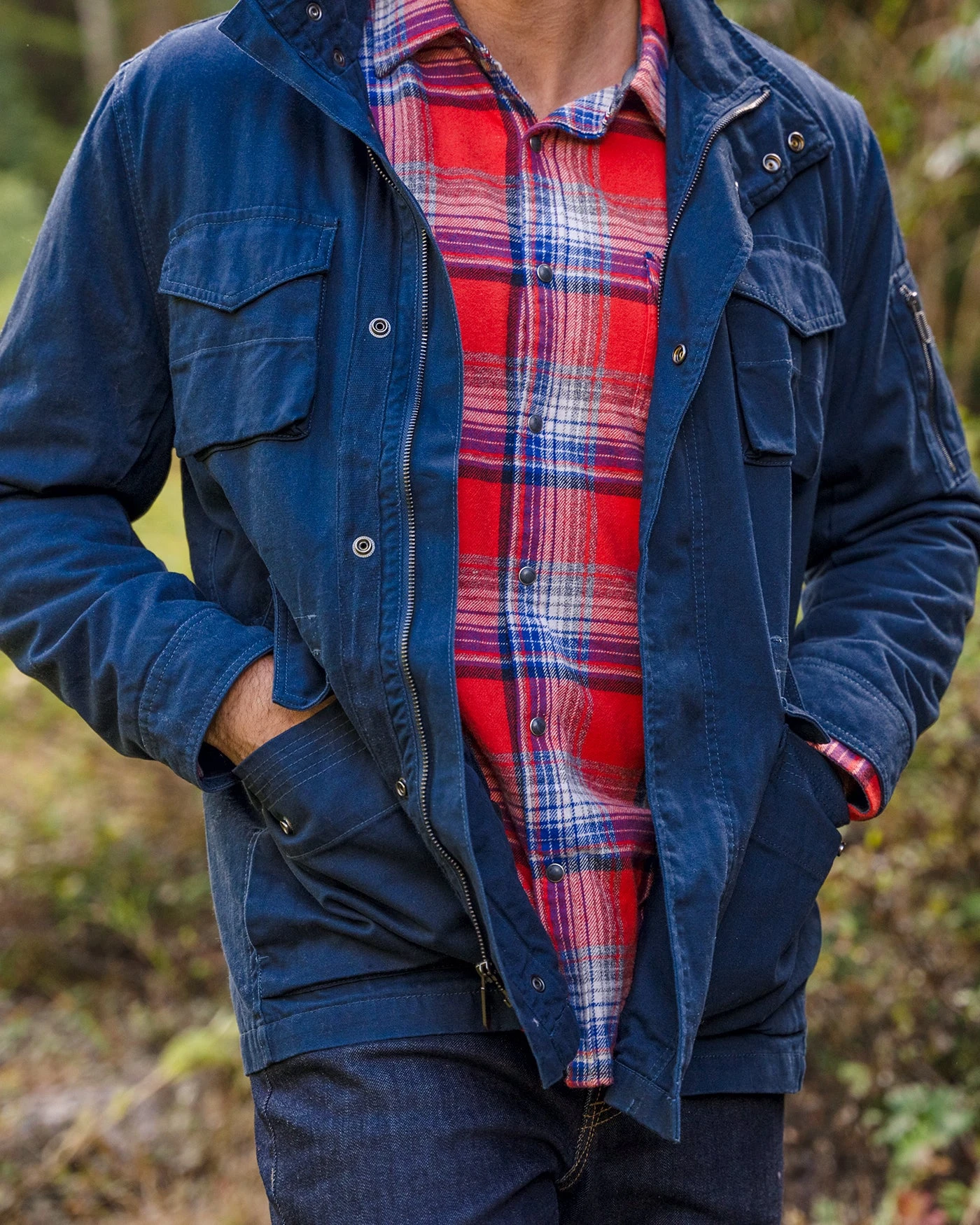 CONROE FLANNEL SHIRT 3 CONROE FLANNEL SHIRT - Image 3