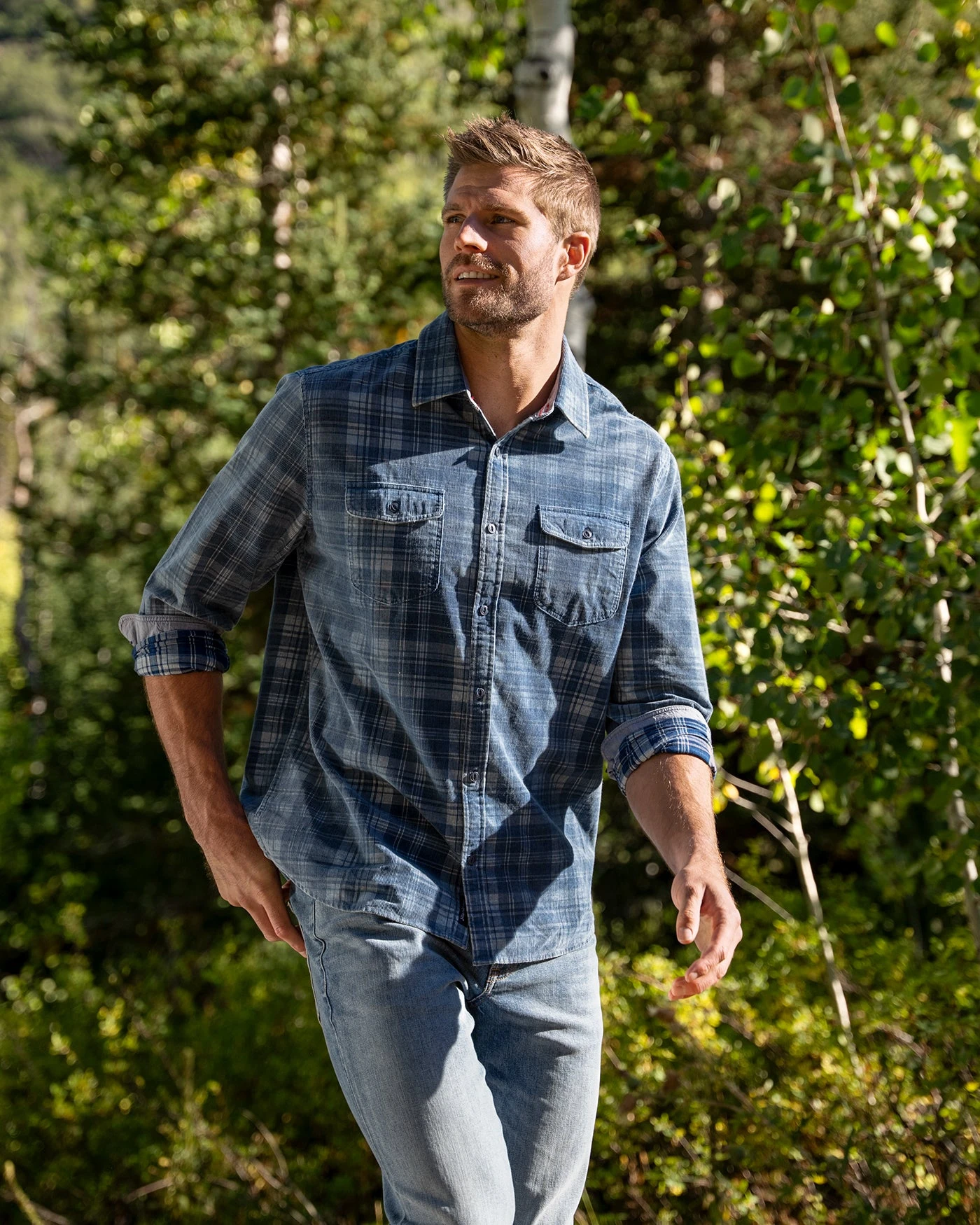 WINSLOW CORDUROY SHIRT 2 WINSLOW CORDUROY SHIRT - Image 2