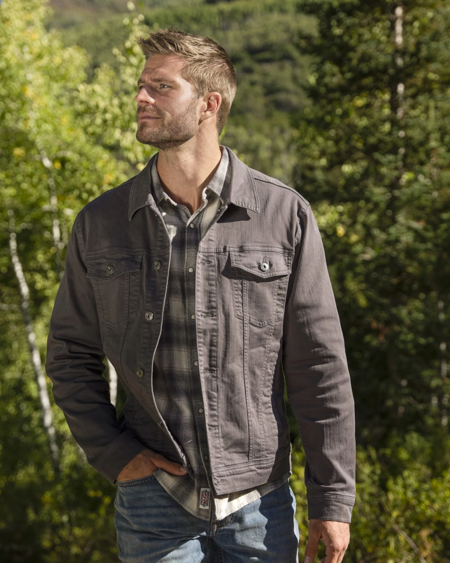 ALMA VINTAGE WASHED FLANNEL SHIRT 9 ALMA VINTAGE WASHED FLANNEL SHIRT - Image 9