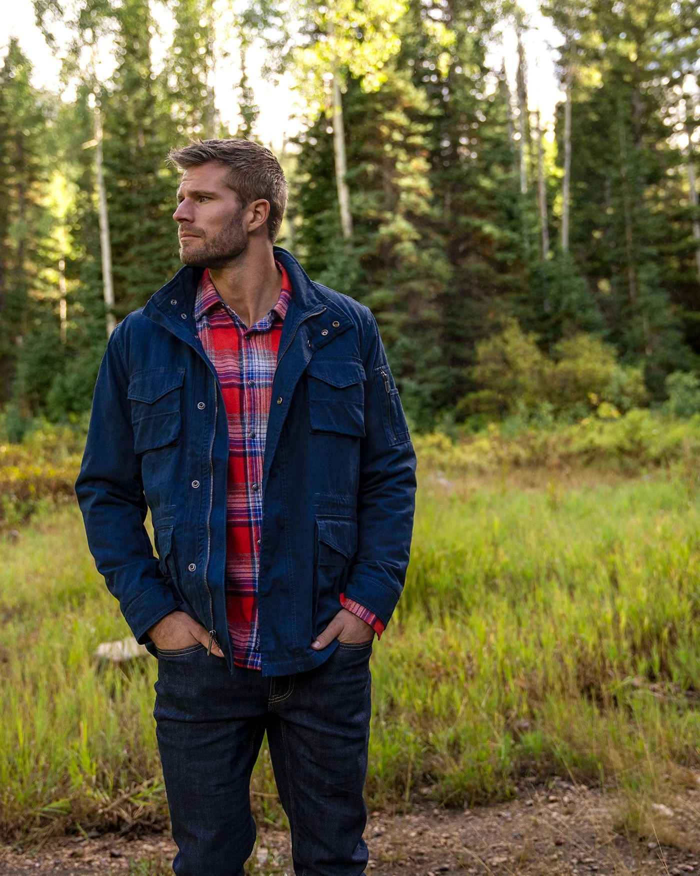 CONROE FLANNEL SHIRT 9 CONROE FLANNEL SHIRT - Image 9