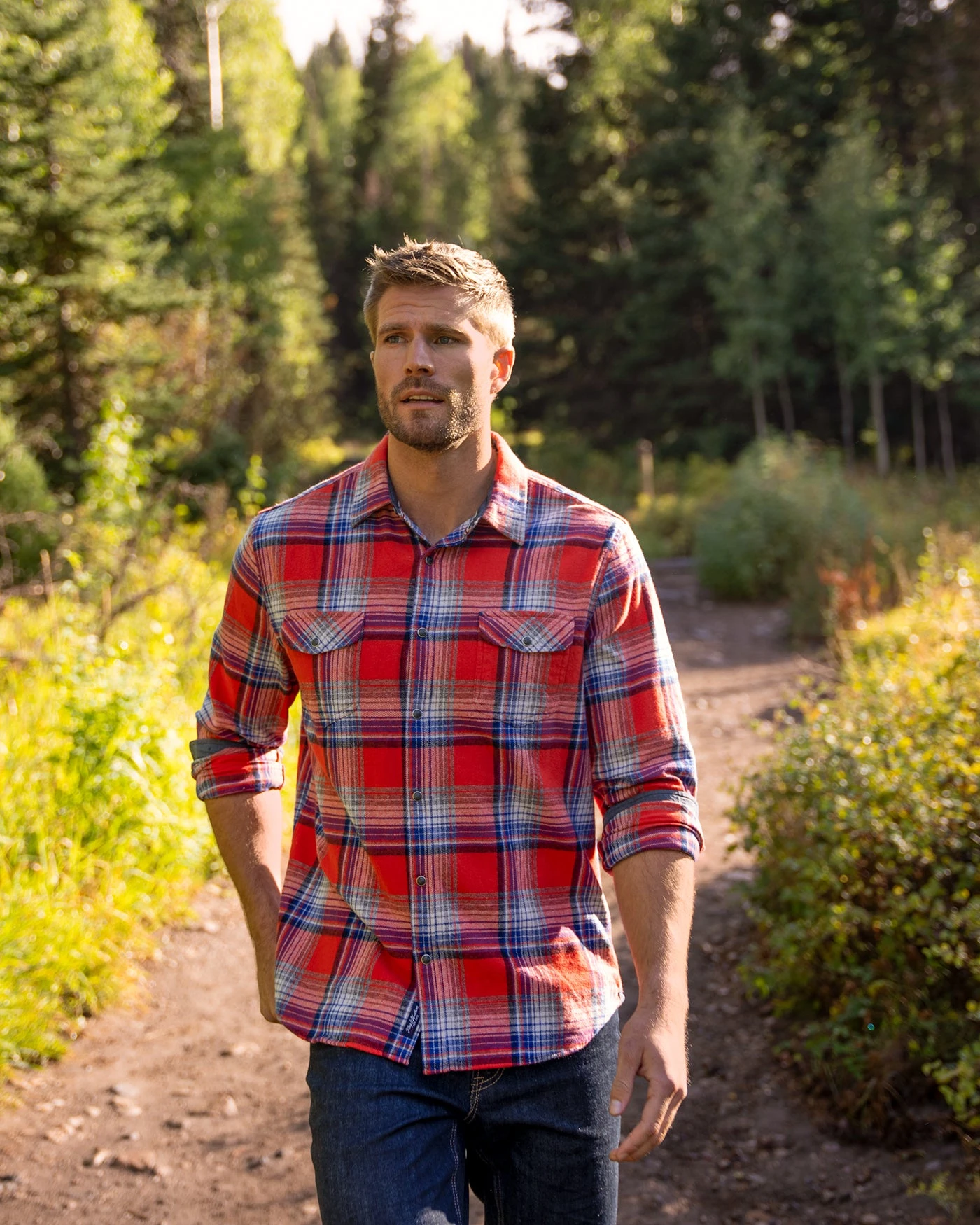 CONROE FLANNEL SHIRT 2 CONROE FLANNEL SHIRT - Image 2