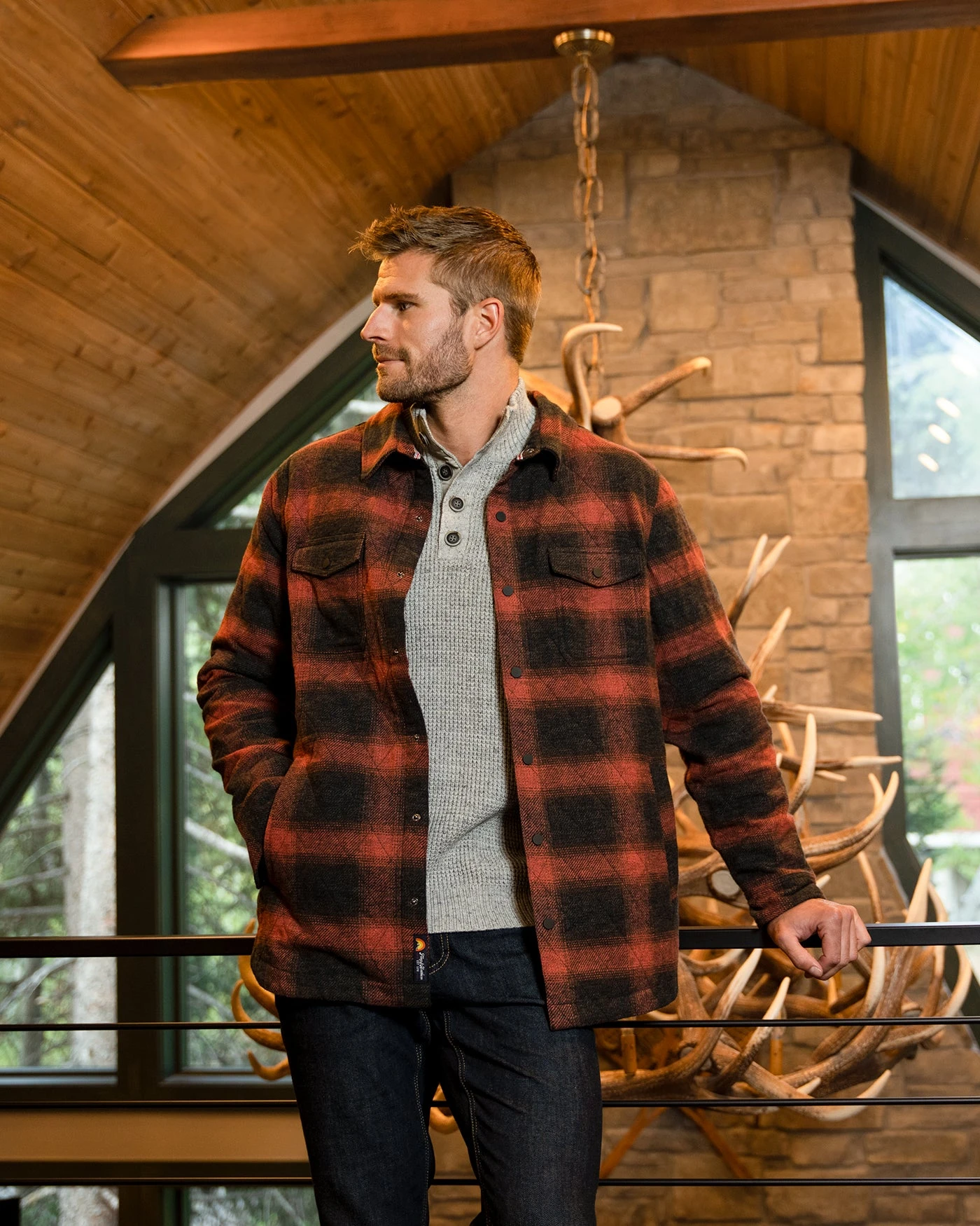 ROCKINGHAM QUILTED SHIRT JACKET 3 ROCKINGHAM QUILTED SHIRT JACKET - Image 3