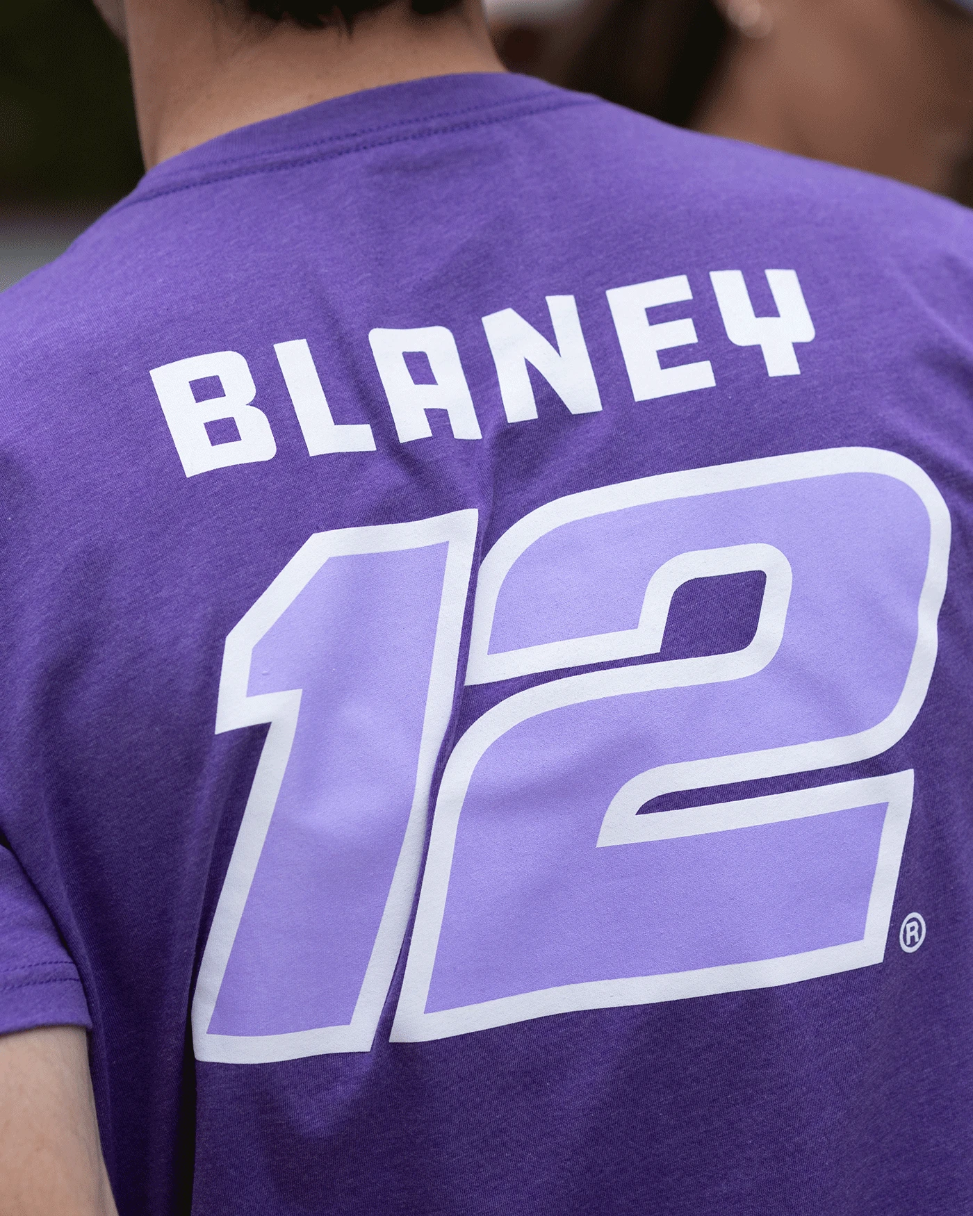 BLANEY #12 RBFF ALZHEIMER'S AWARENESS TEE 3 BLANEY #12 RBFF ALZHEIMER'S AWARENESS TEE - Image 3