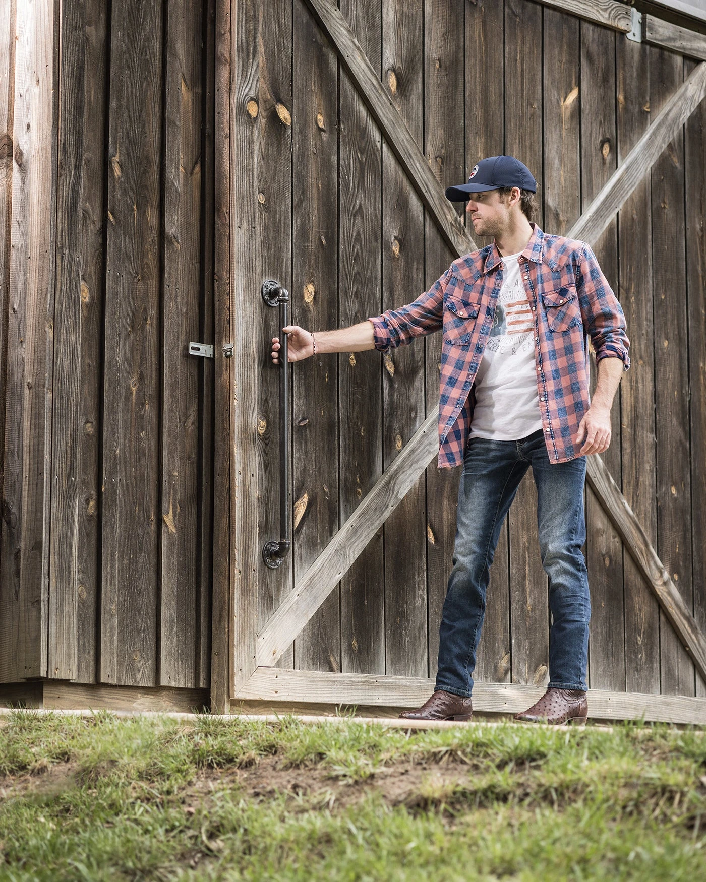 FREE & EASY FLAG SLUB TEE (FINAL SALE) 6 FREE & EASY FLAG SLUB TEE (FINAL SALE) - Image 6