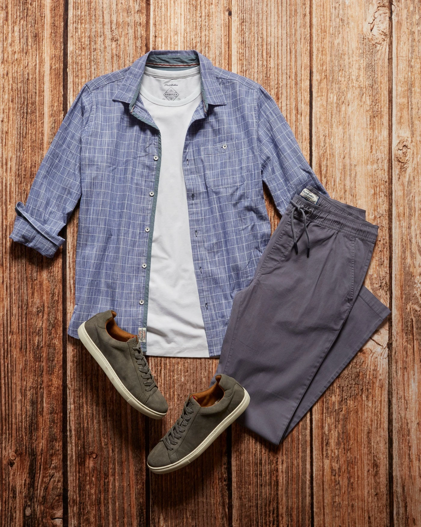 MADEFLEX SHIELD CREWNECK TEE (FINAL SALE) 3 MADEFLEX SHIELD CREWNECK TEE (FINAL SALE) - Image 3