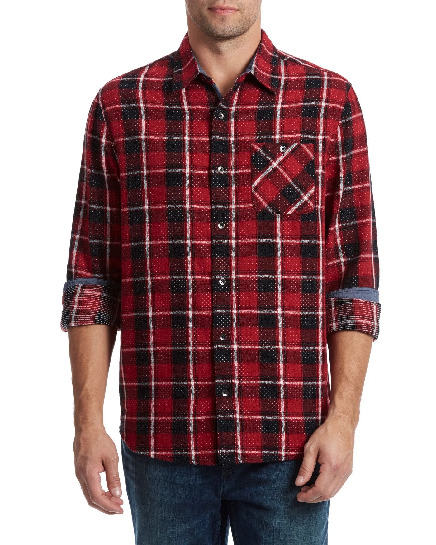 ELROY TEXTURED SHIRT 1 ELROY TEXTURED SHIRT