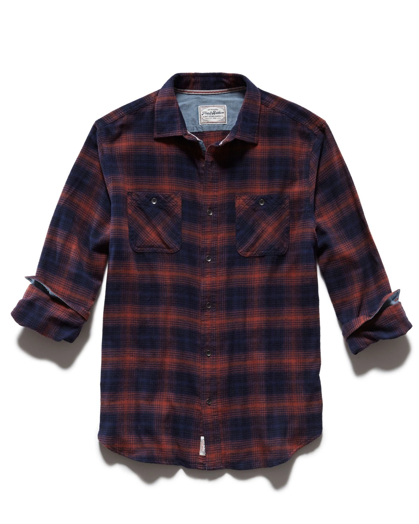 SMITHLAND FLANNEL SHIRT 3 SMITHLAND FLANNEL SHIRT - Image 3