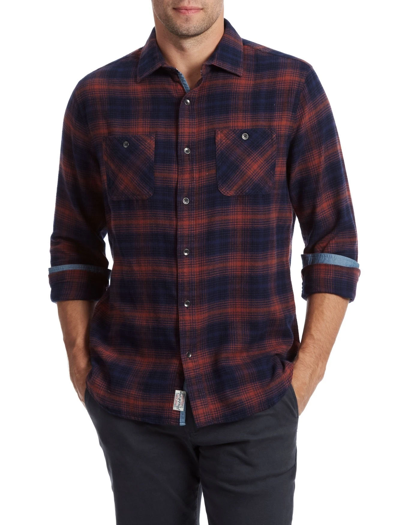 SMITHLAND FLANNEL SHIRT 1 SMITHLAND FLANNEL SHIRT