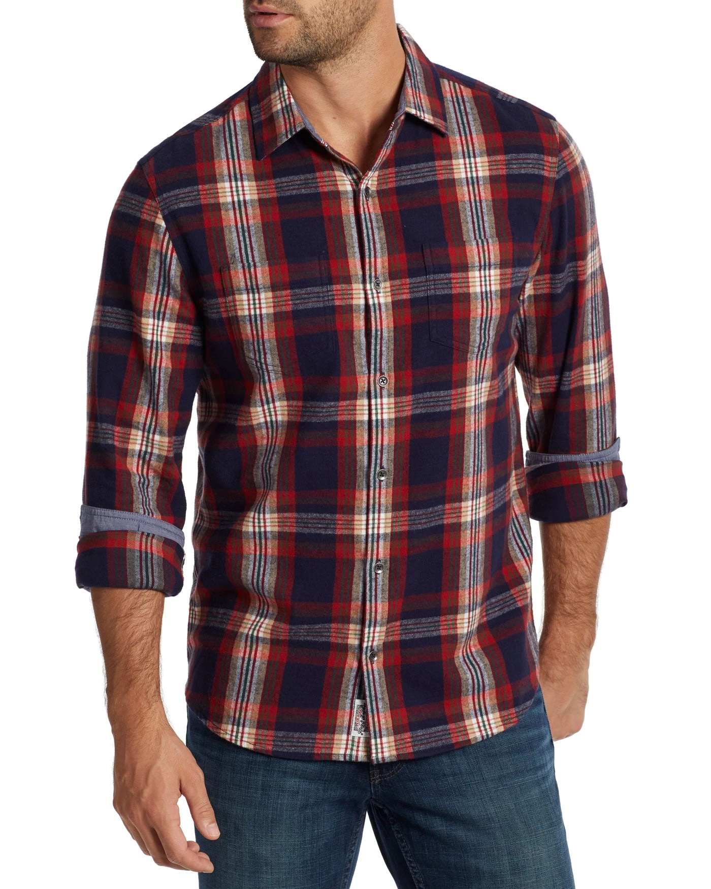 RUSTON FLANNEL SHIRT 1 RUSTON FLANNEL SHIRT
