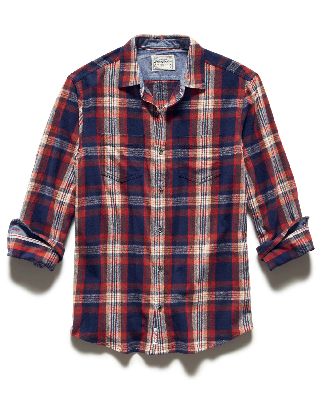 RUSTON FLANNEL SHIRT 2 RUSTON FLANNEL SHIRT - Image 2