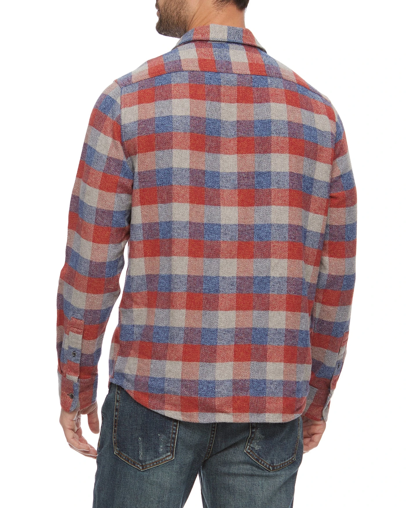 BAYVILLE FLANNEL SHIRT 3 BAYVILLE FLANNEL SHIRT - Image 3