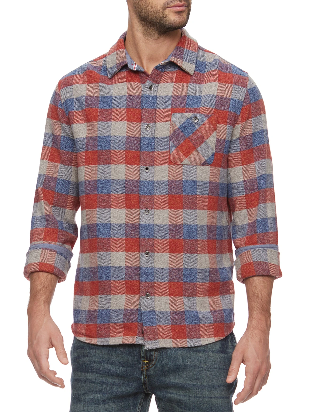 BAYVILLE FLANNEL SHIRT 1 BAYVILLE FLANNEL SHIRT