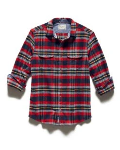 AMES FLANNEL SHIRT 10 AMES FLANNEL SHIRT -Cheap Shirts Store HO20WS272 AMES FLANNEL SHIRT RED BLACK YELLOW 108