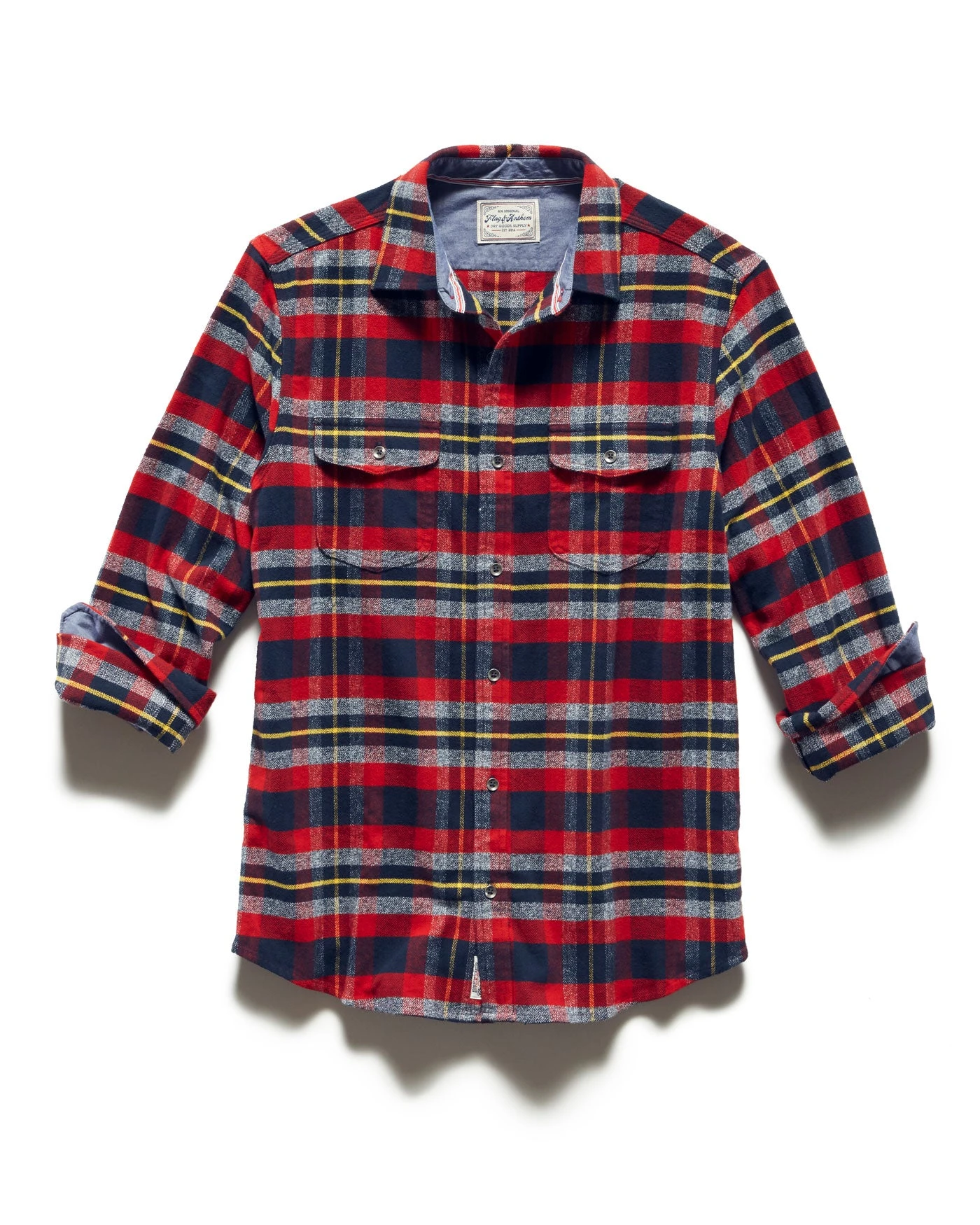 AMES FLANNEL SHIRT 3 AMES FLANNEL SHIRT - Image 3