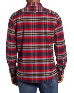 AMES FLANNEL SHIRT 11 AMES FLANNEL SHIRT -Cheap Shirts Store HO20WS272 AMES FLANNEL SHIRT RED BLACK YELLOW 148