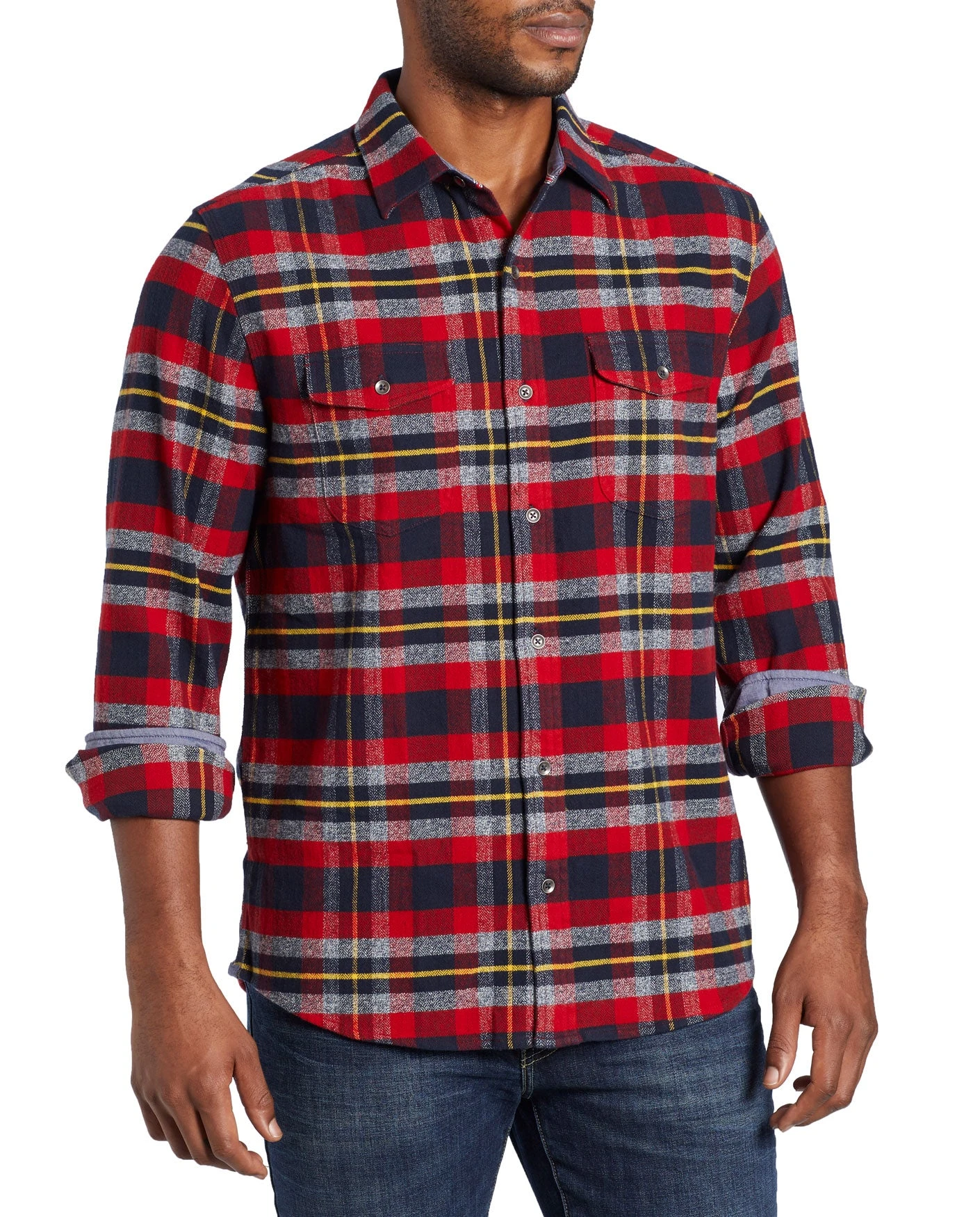 AMES FLANNEL SHIRT 1 AMES FLANNEL SHIRT