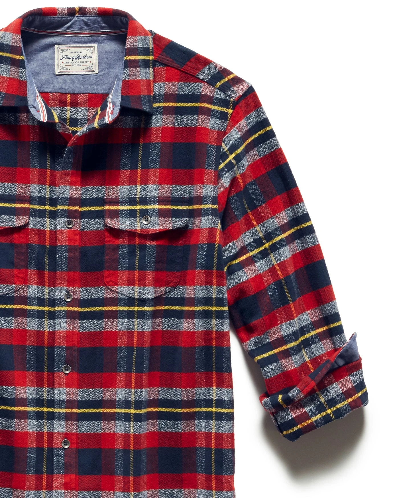 AMES FLANNEL SHIRT 5 AMES FLANNEL SHIRT - Image 5